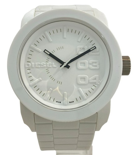 Montre diesel quartz blanc - quartz,