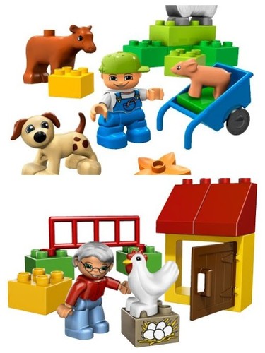 Lego duplo lots 4972 - lots, 5644