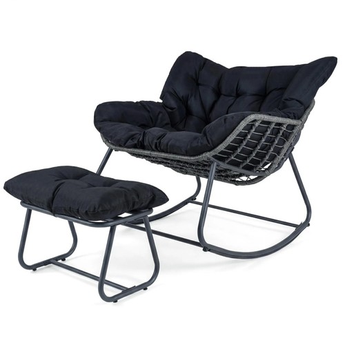 Fauteuil bascule avec - fauteuil,