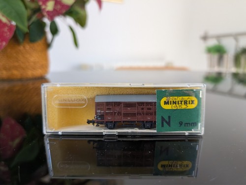 Minitrix 3525 échelle wagon - échelle,