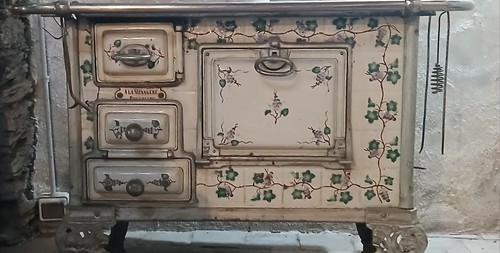 Cuisiniere bois charbon - cuisiniere, ou