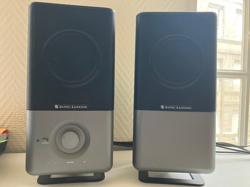 Enceintes altec lansing - altec, lansing,