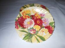 7 assiettes à dessert en