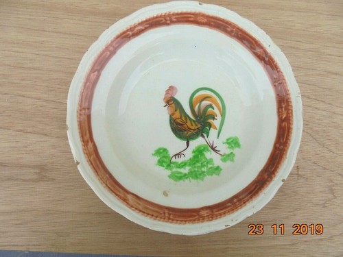 Assiette ancienne decors - assiette, au