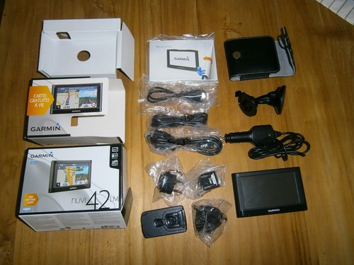 Gps garmin vuni carte - vuni, lm,