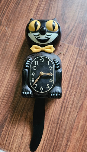 Vintage kit cat klock model - vintage,