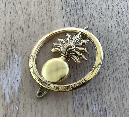 Insigne beret école - de,