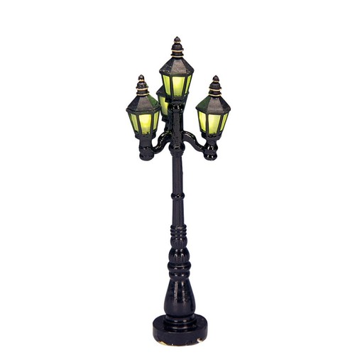 Ancienne lampe rue anglaise - ancienne,