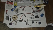 Lot of Align / E-Flite RC Helicopter Parts (250–600) – UNTESTED / AS-IS