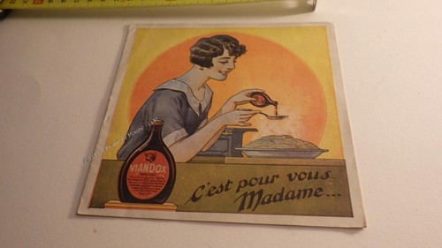 1931 liebig viandox publicité - 1931.liebig,