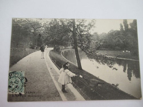 Paris parc montsouris - paris,
