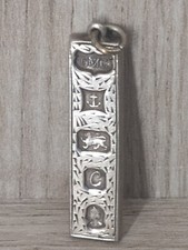 Pendentif  Lingot Argent
