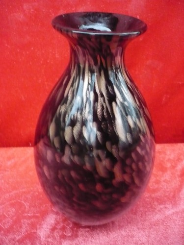 Belle vieux vase verre - vase,