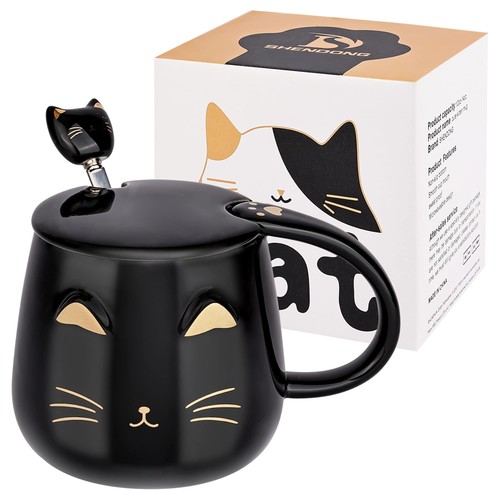 Tasse chat noir - ,