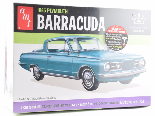 Amt 1965 plymouth barracuda - barracuda,