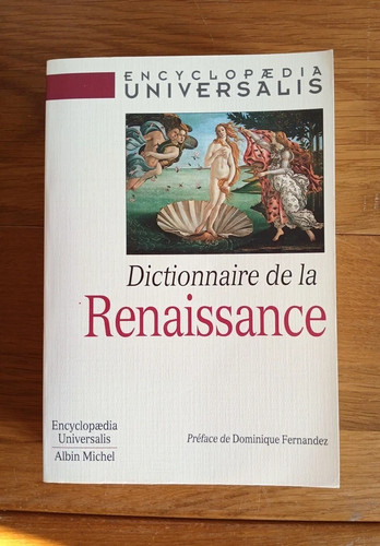 Dictionnaire renaissance - de, la