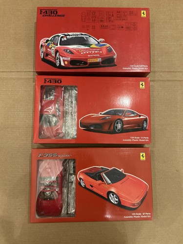 Fujimi ferrari f430 - fujimi, f430,