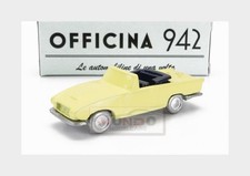 1:76 OFFICINA-942 Fiat 1200 Spider Carrozzeria Ghia Cabriolet Open 1958 ART2047A