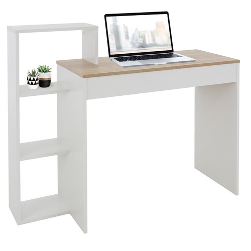 Bureau avec étagères table