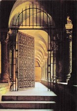 43 LE PUY EN VELAY LE CLOITRE XIIE S WROUGHT IRON GRID