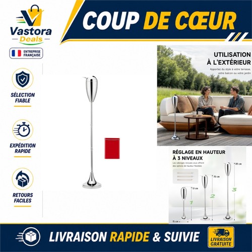 Cendrier sur pied - cendrier,