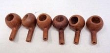 Lot de 6 têtes de pipe