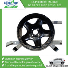 🏆 JANTE TOLE DACIA SANDERO 2008- ➤403002053R 🌱