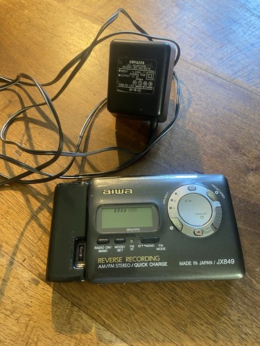 Aiwa 849 lecteur - aiwa, jx