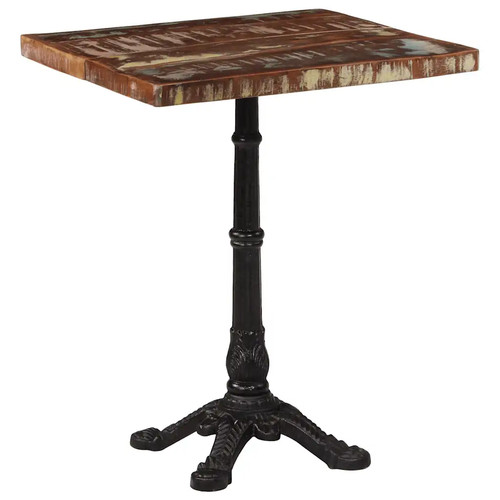 Bois manguier brut table de - manguier,