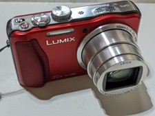 Appareil photo numérique compact rouge Panasonic LUMIX DMC-TZ30 14MP testé