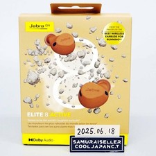 Jabra Elite 8 Active True Wireless Earbuds antibruit Caramel Japan NEUF