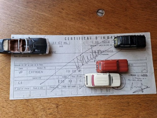 Document administratif citroen - administratif,