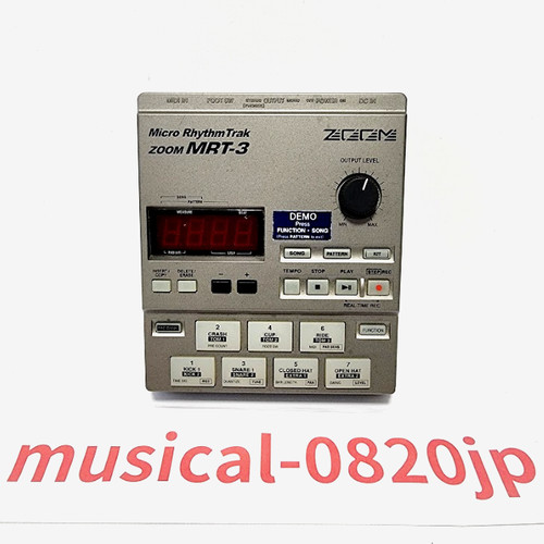 Zoom mrt micro rhythm - zoom, trak