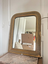 Ancien Miroir Mural Rectangle