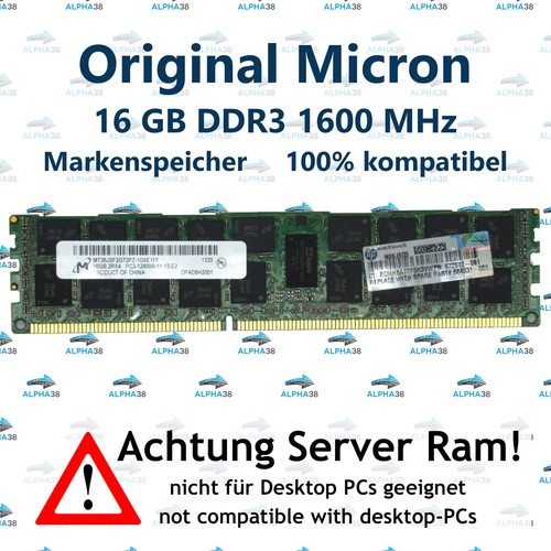Rdimm ecc ddr3 1600 dell - rdimm,