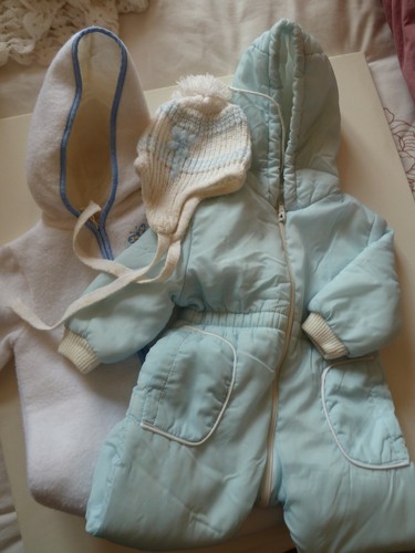 Lot bebe salopette mois - bebe, 3