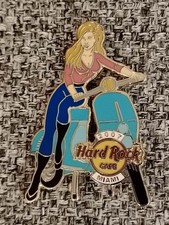 PIN GIRL HARD ROCK CAFE/ MIAMI