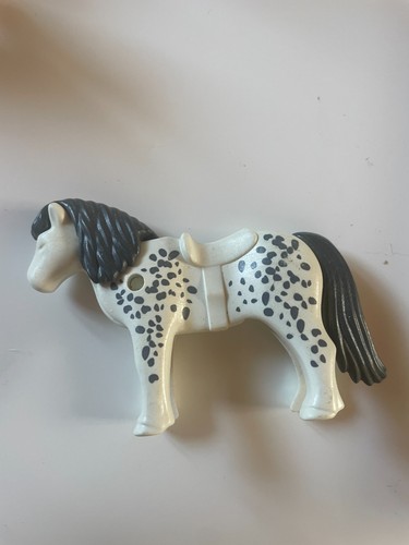 Playmobil 3119 poney - , blanc