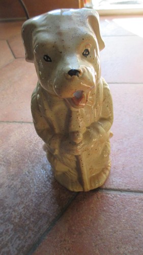 Pichet céramique chien - pichet, en
