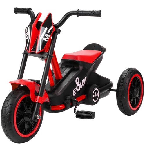 Tricycle pour enfants rouge - pour,