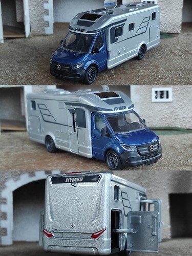 Majorette mercedes hymer - mercedes,