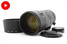 Modèle tardif *PRESQUE COMME NEUF* Nikon Zoom NIKKOR AF 80-200mm F/2.8 D ED d...