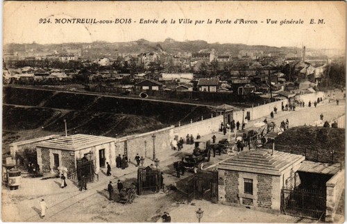 Cpa montreuil sous - cpa, montreuil-sous-bois