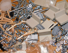 LOT VIS CLOUS FIXATIONS