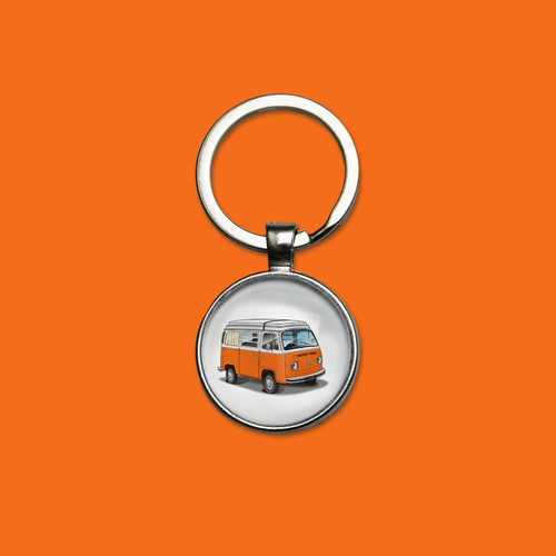 Porte clefs combi - porte-clefs, westfalia