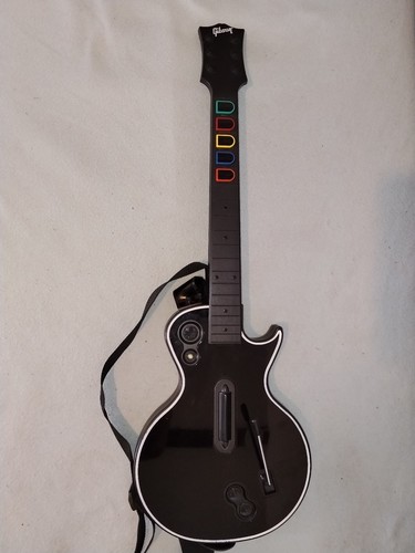 Guitar hero xbox 360 - guitar, les