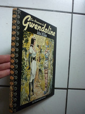 JOHN  WILLIE /  LE RETOUR DE GWENDOLINE / LES HUMANOIDES ASSOCIES  / CARTONNEE