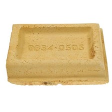 BRIQUE RÉFRACTAIRE FOYER