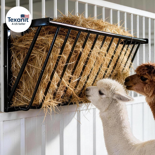 Wall mounted hay - mounted,
