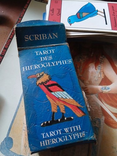 Tarot des hieroglyphes - tarot,
